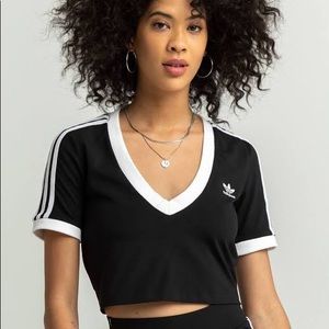 Adidas original crop top